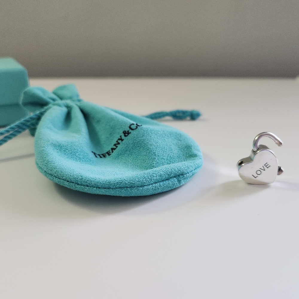 Tiffany & Co lock charm